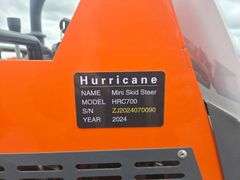 2024  HRC700 Hurricane Mini  Skid Steer