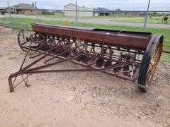 Pull Behind Seeder