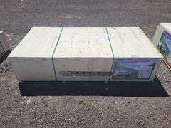 MSC2030F  Hurricane 20'x30' All-Steel Car Port w/Enclosed Sidewalls