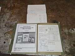 AAF Rotoclone Wet Dust Collector N  W/ Sludge Ejector