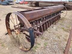 Pull Behind Seeder