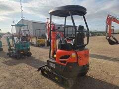 2025  AGT YNT18  Mini Excavator