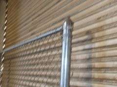 Chain Link Fence Wall