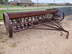 Pull Behind Seeder