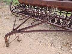 Pull Behind Seeder