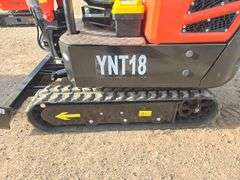 2025  AGT YNT18  Mini Excavator