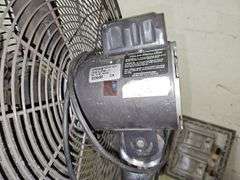 30" Airmaster Industrial Pedestal Fan UP3OLF16-H