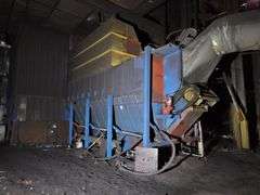 AAF Rotoclone Wet Dust Collector N  W/ Sludge Ejector