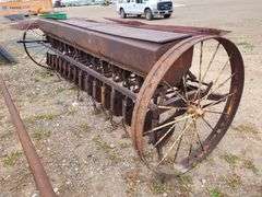 Pull Behind Seeder