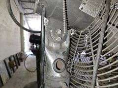 30" Airmaster Industrial Pedestal Fan UP3OLF16-H