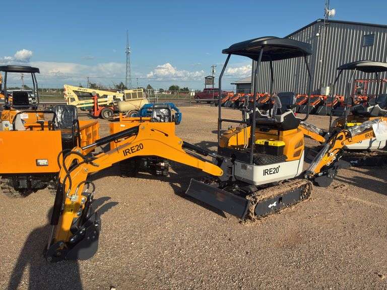 2025 IRE20 Mini Excavator