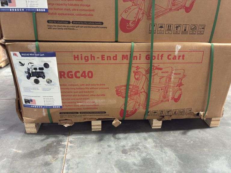 2025 IRGC40 Mini Golf Cart