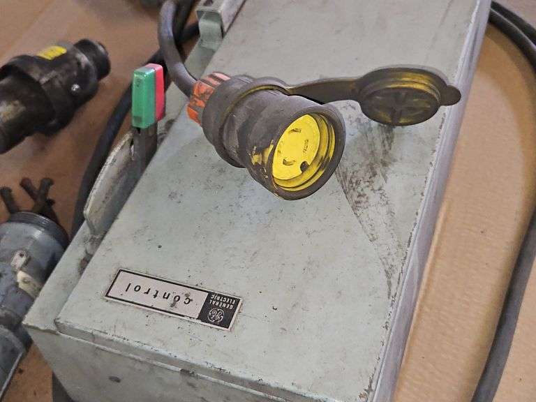 3 Phase Breaker W/ Cord & Plug Recepticals