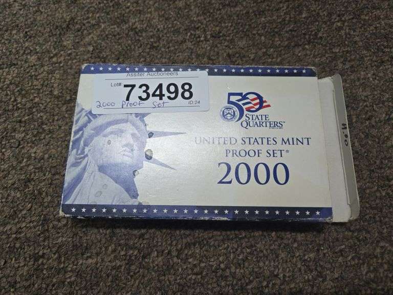 2000 Proof Set