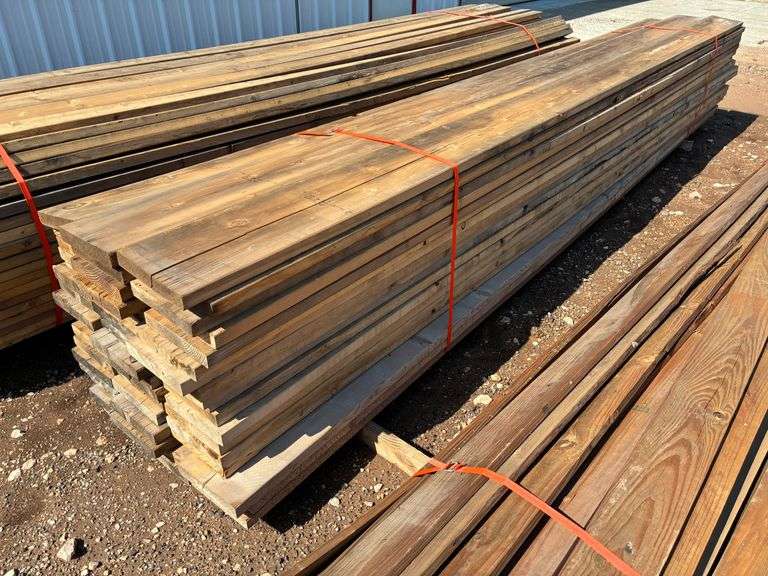 (53) 2"x10"x16' Pieces of Lumber