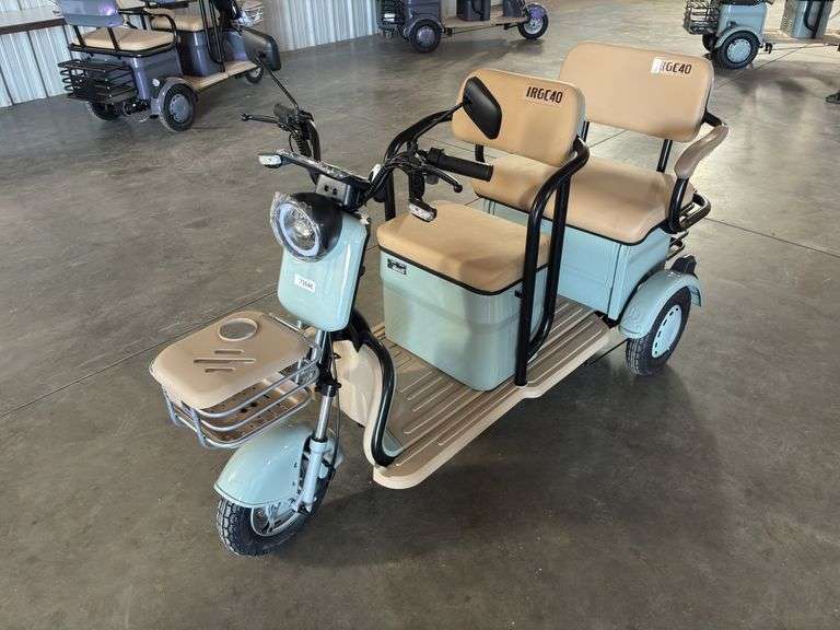 2025 IRGC40 Mini Golf Cart
