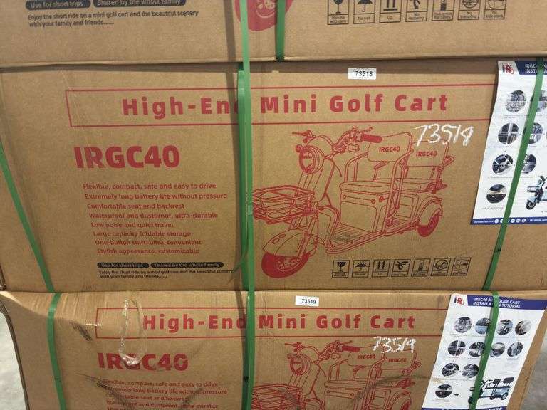 2025  IRGC40  Mini Golf Cart