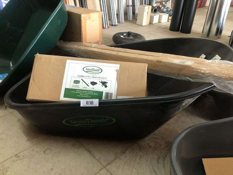 Green Thumb model WB6402GT Wood Handle Wheel Barrow Kit