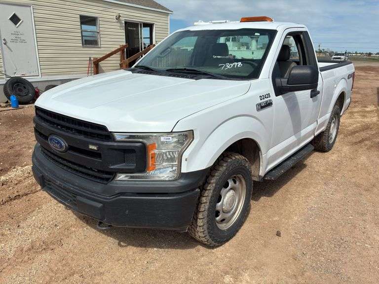 2018  Ford  F150 XL  Regular Cab 2D