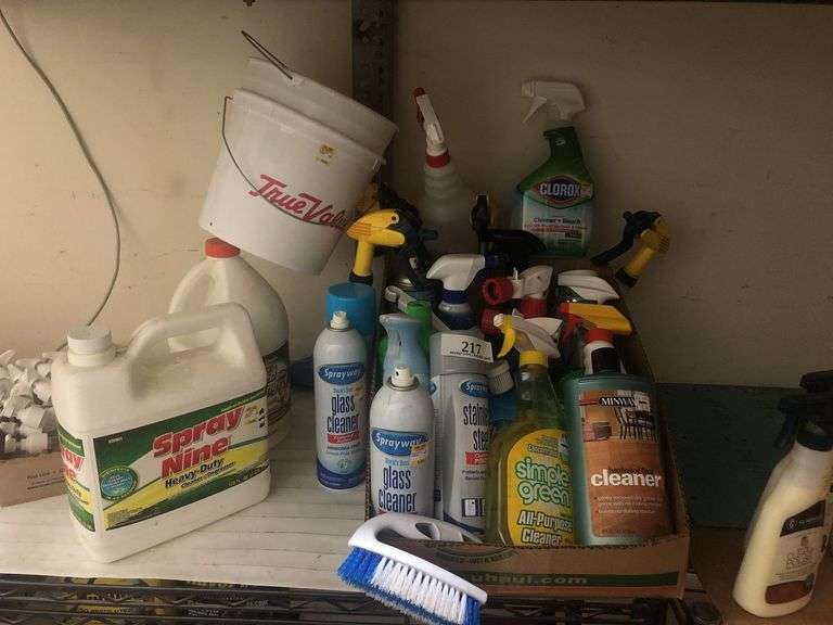 New & Partial Containers Cleaners