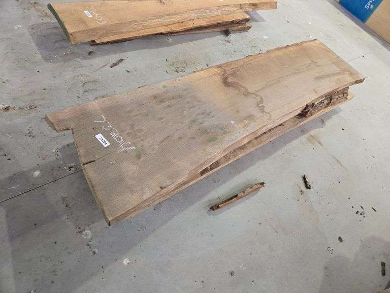 (5) Oak Slab