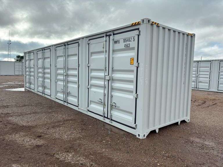40' High Cube Multi Door Container DFCM179886  Shipping Container