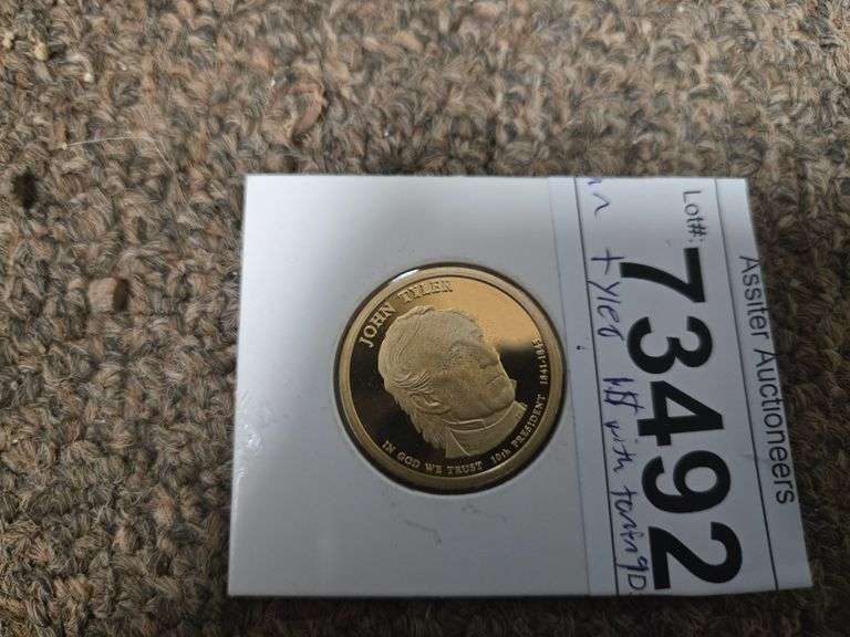 John tyler Dollar With toning