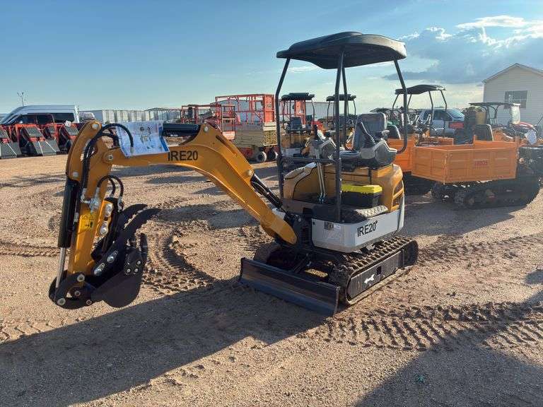 2025  IRE20  Mini Excavator