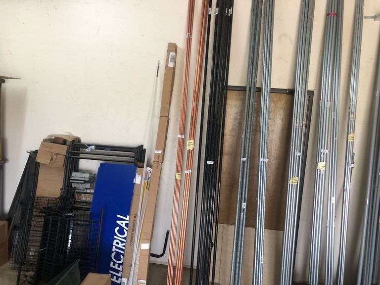 (6) M Hard Copper Tubing 1/2" x 10ft