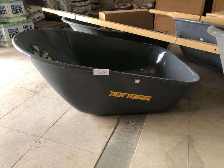 True Temper Metal Tub
