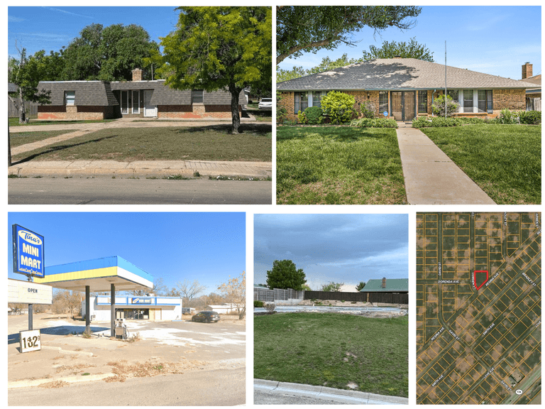 FLASH 4 Properties Multi Real Estate Auction