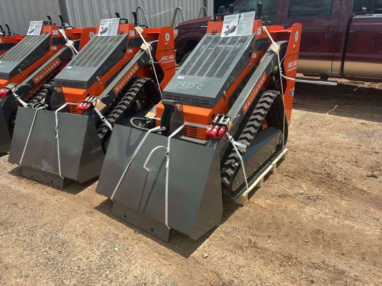 Mini 2024 HRC600 Hurricane Mini Skid Steer
