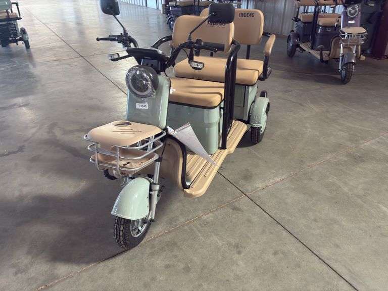 2025  IRGC40  Mini Golf Cart