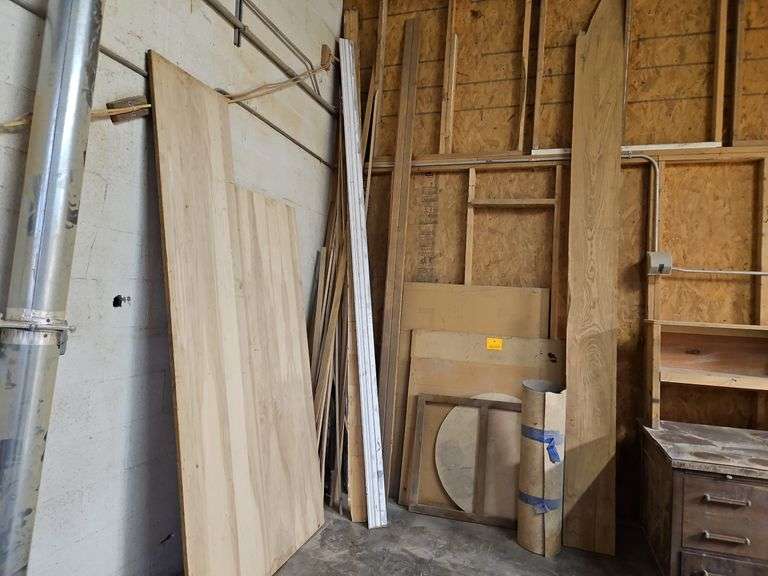 Assorted Wood Panels