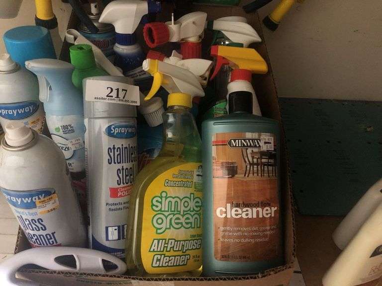 New & Partial Containers Cleaners