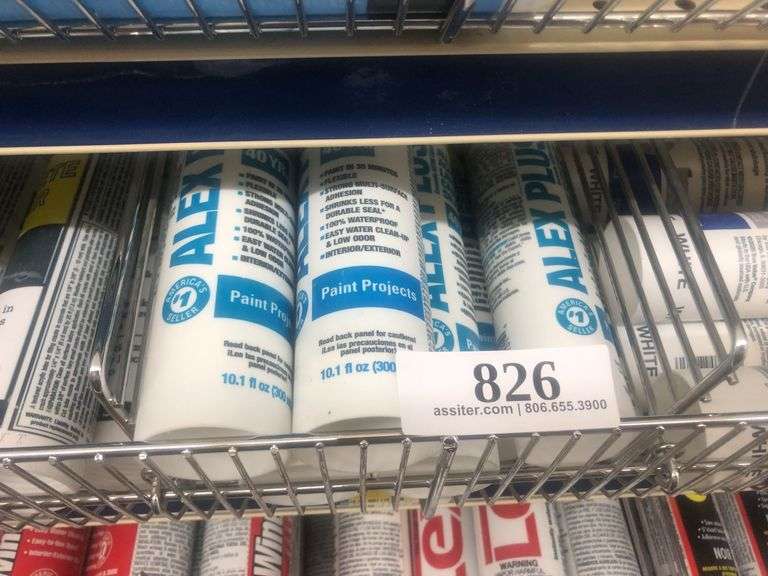 (7) DAP Alex Plus All Purpose Caulk