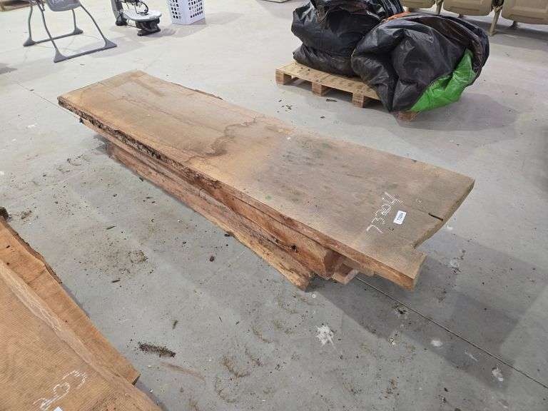 (5) Oak Slab