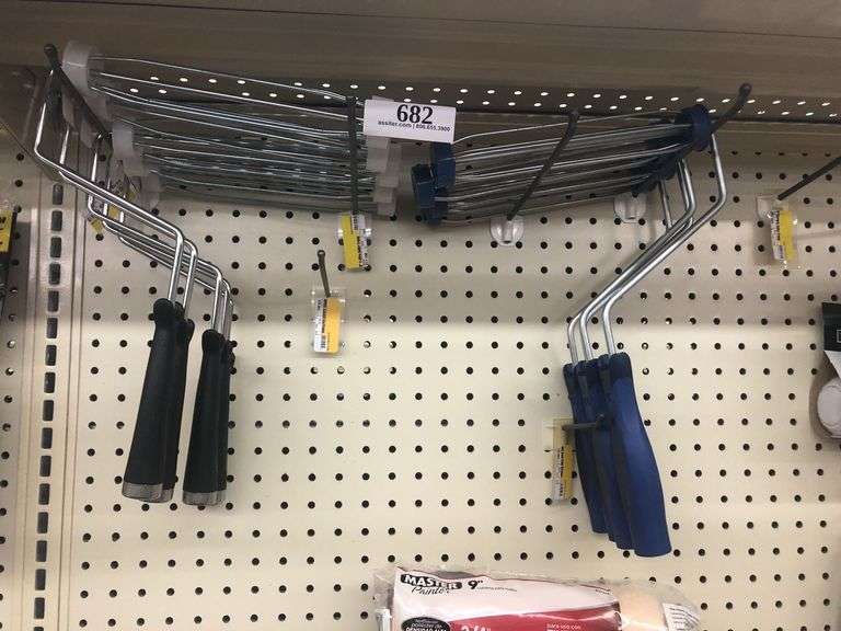 (9) Roller Frames