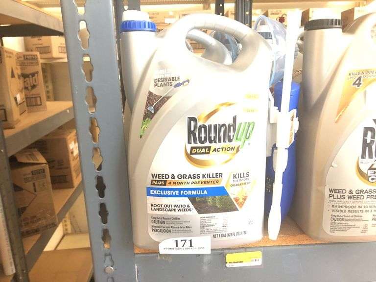 (3) gal Round Up Plus Spray Weed & Grass Killer