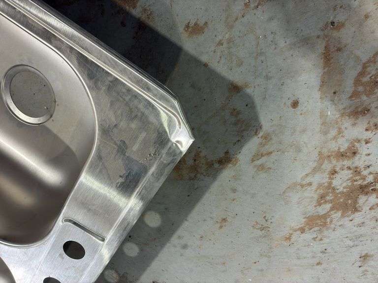 Stainless Steel Double Sink