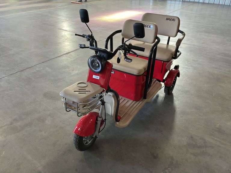 2025  IRGC40  Mini Golf Cart