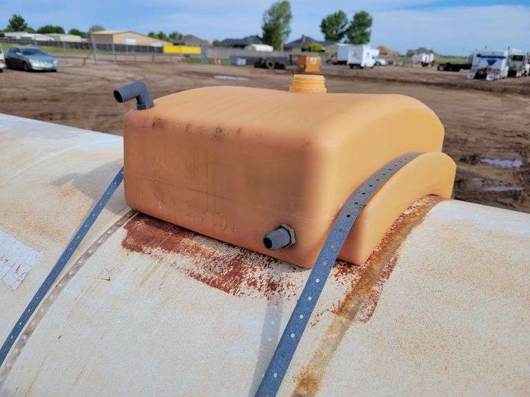 Shopmade  Anhydrous Ammonia 1000 Gallon Tanker  Trailer