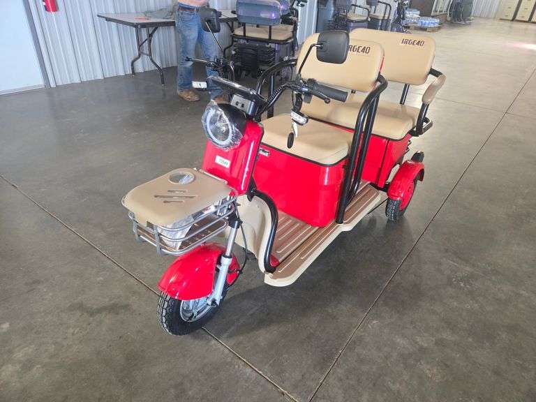 2025  IRGC40  Mini Golf Cart