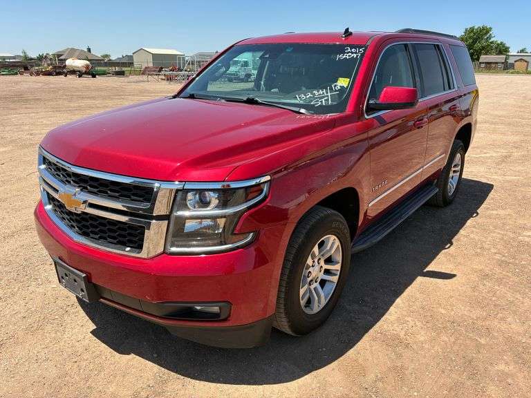2015  Chevrolet  Tahoe  SUV