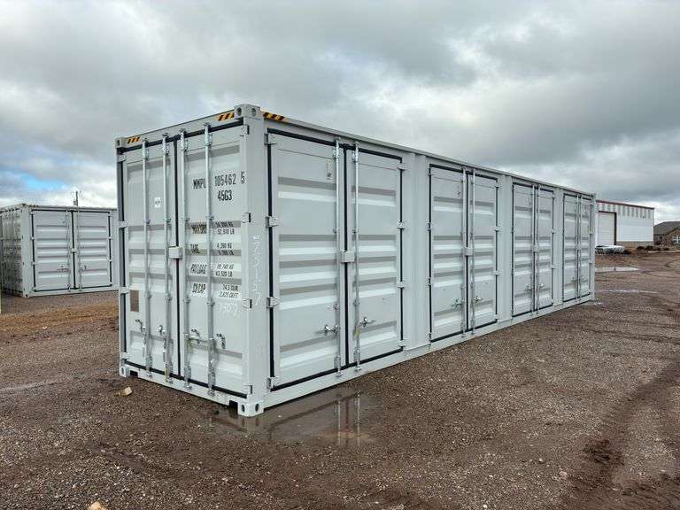 40' High Cube Multi Door Container DFCM179886  Shipping Container