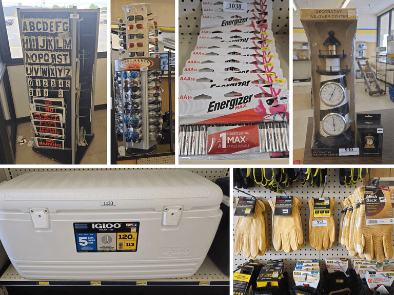 Estate of Garlon L. Jones TV Hardware Store #8