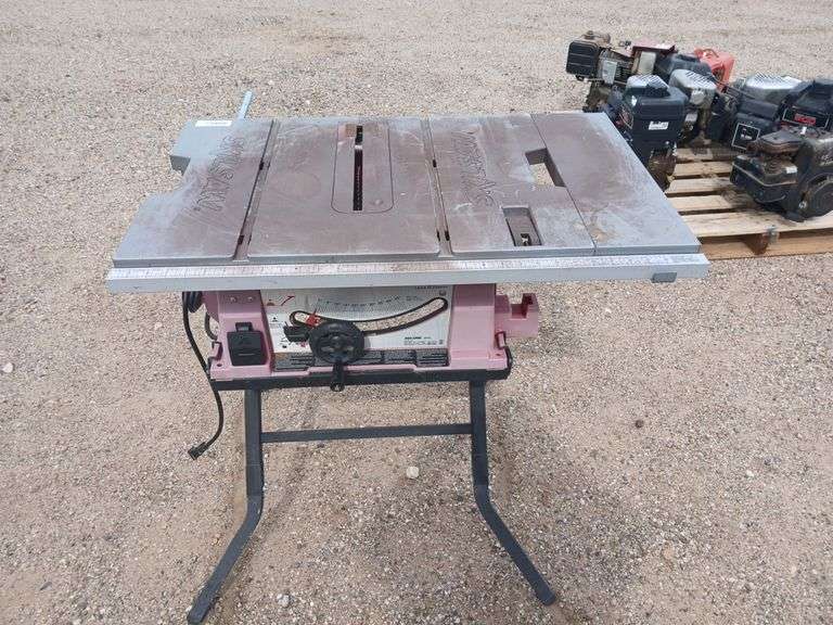 Craftsman Table Saw
