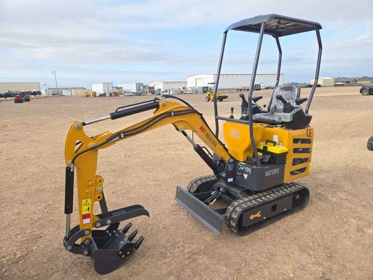 2025  AGT MX12RX  Mini Excavator