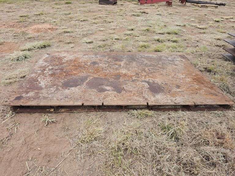 5'x10' Steel Pallet
