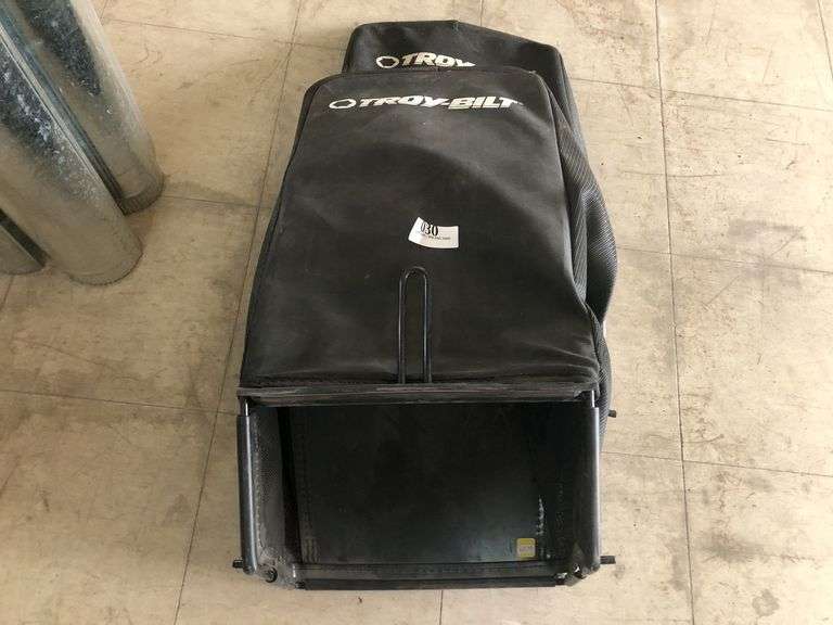 (2) Troy-Bilt Mower Bags